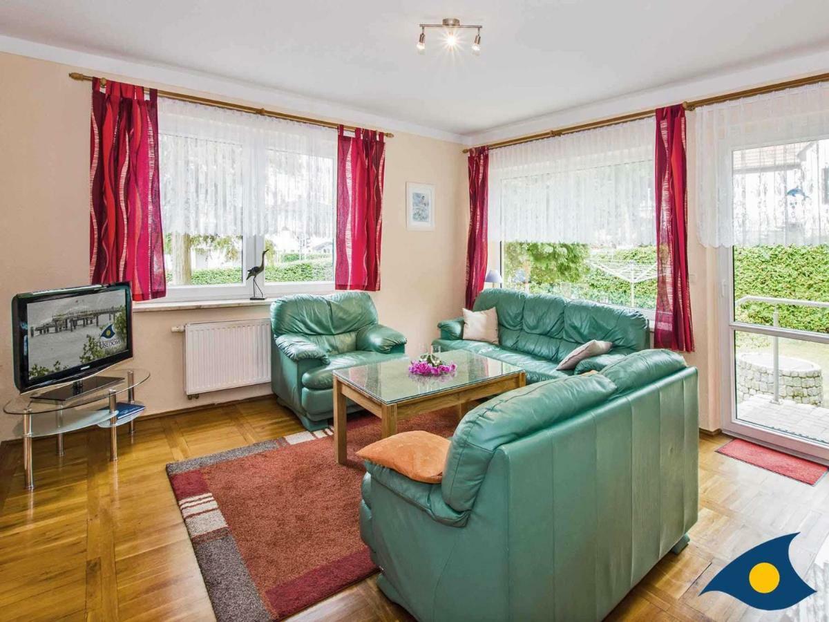 Kirchstrasse 4 Whg 03 Lägenhet Heringsdorf  Exteriör bild
