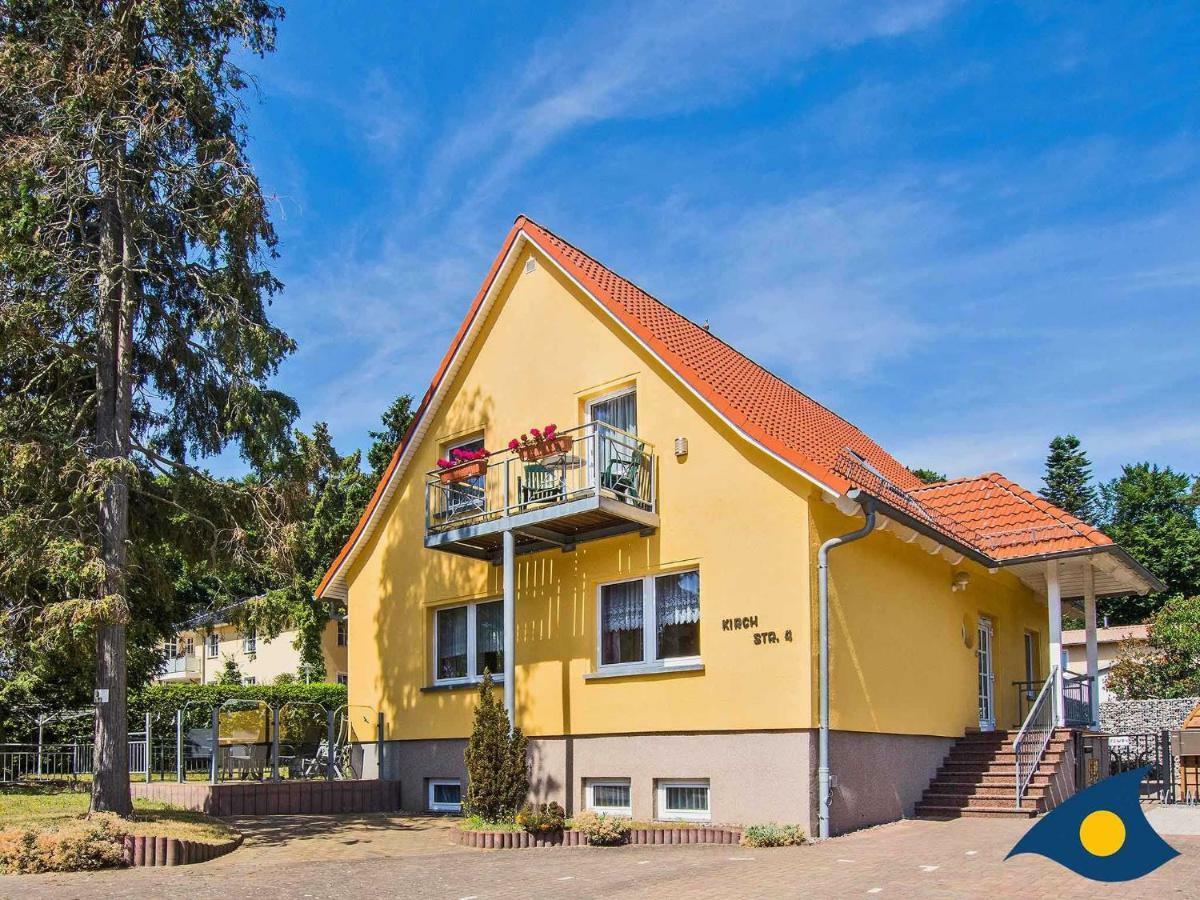 Kirchstrasse 4 Whg 03 Lägenhet Heringsdorf  Exteriör bild