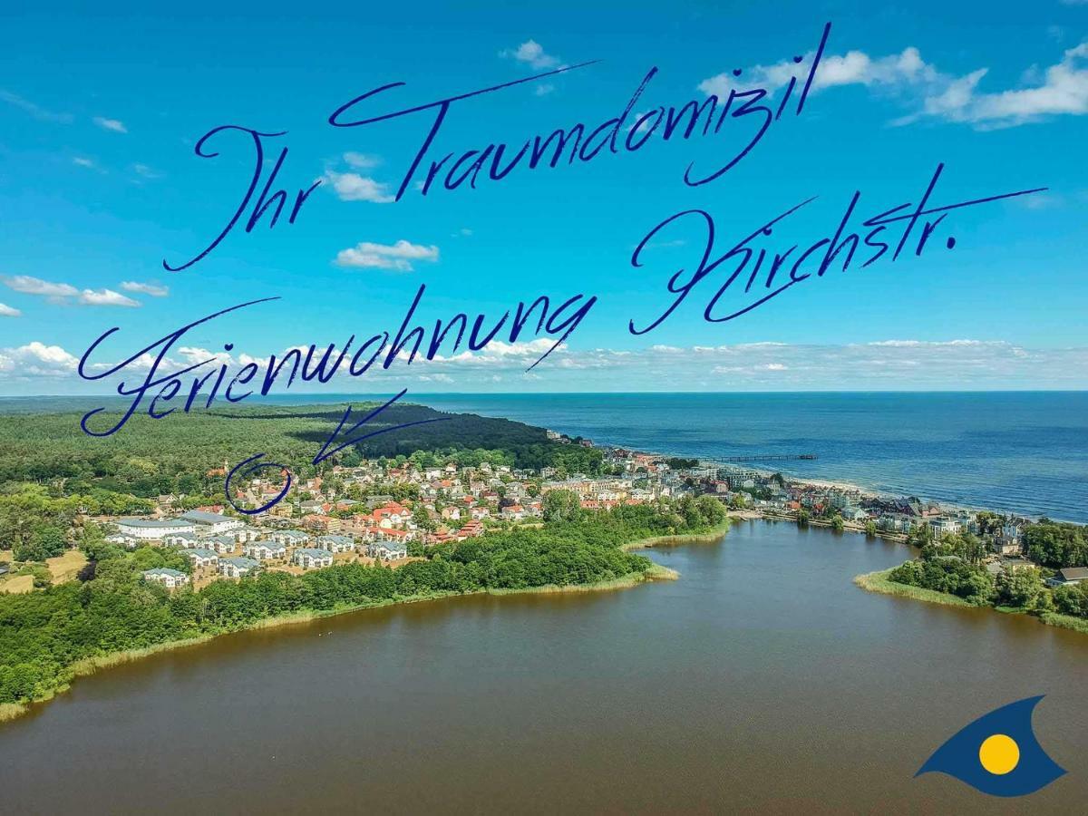 Kirchstrasse 4 Whg 03 Lägenhet Heringsdorf  Exteriör bild